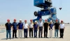 Customers from Ningbo Zhoushan Port Visit  GENMA's Taicang Manufacturing Base